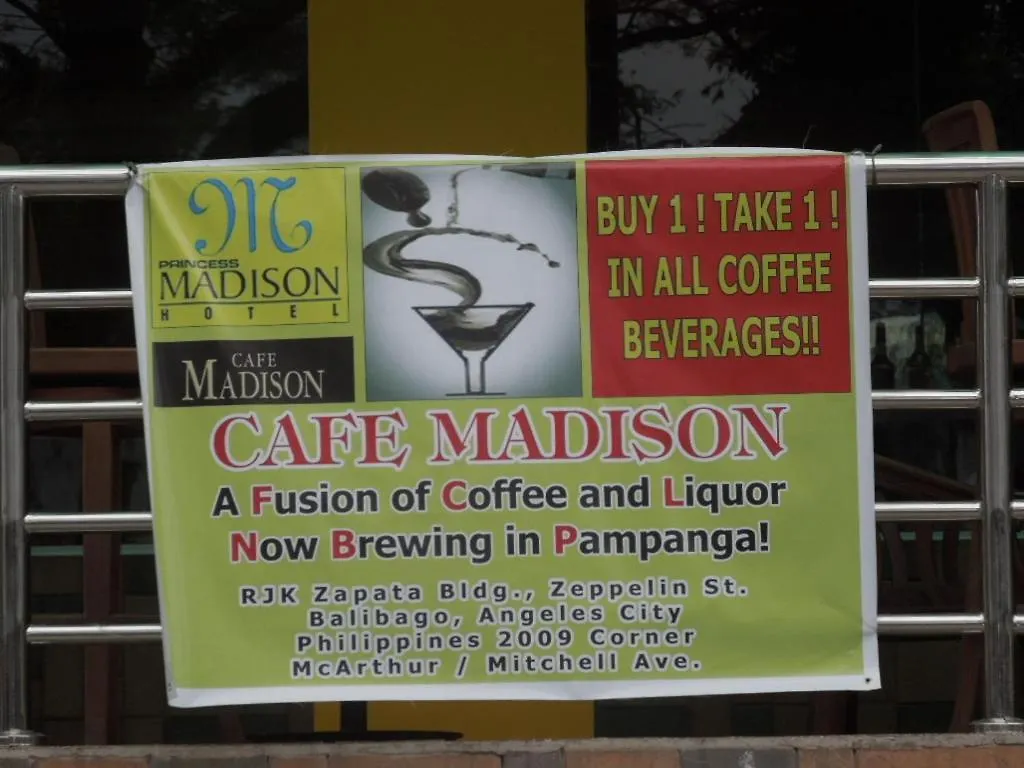 Princess Madison Hotel Angeles